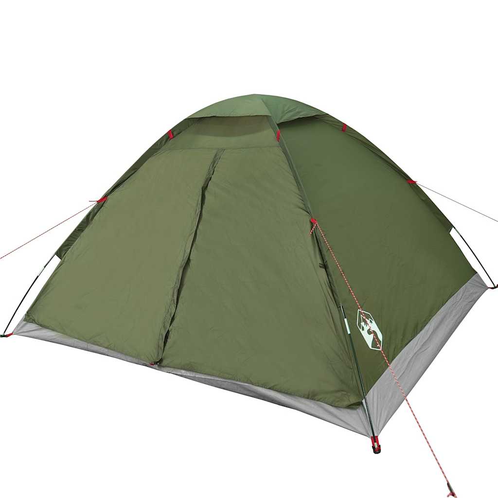 Koepeltent 4-persoons waterdicht olijfgroen is nu te koop bij PeponiXL, paradijselijk wonen!