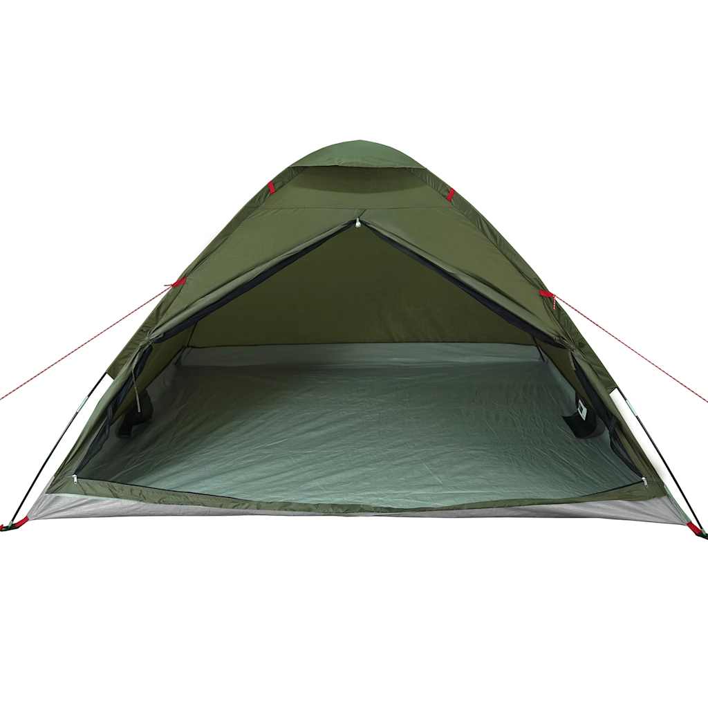 Koepeltent 4-persoons waterdicht olijfgroen is nu te koop bij PeponiXL, paradijselijk wonen!