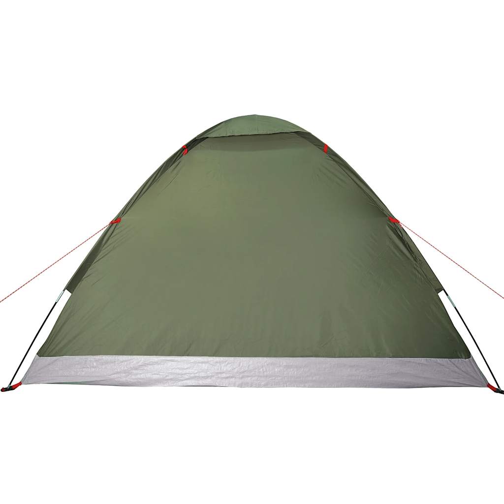 Koepeltent 4-persoons waterdicht olijfgroen is nu te koop bij PeponiXL, paradijselijk wonen!