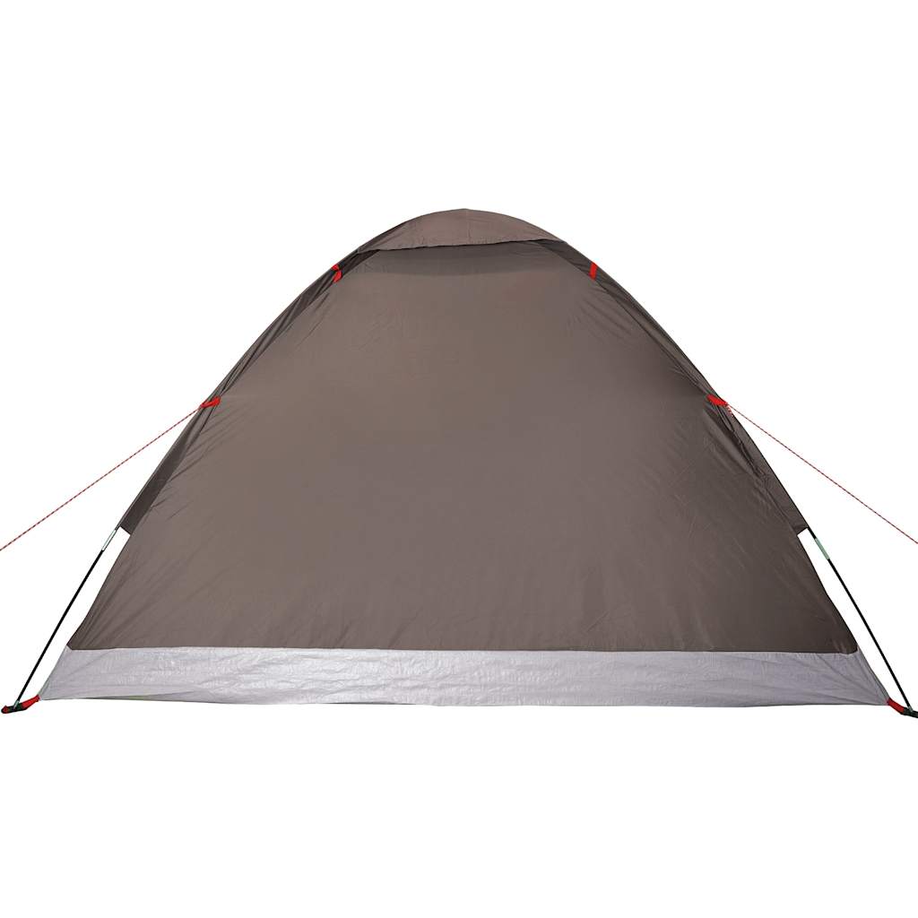 Koepeltent 4-persoons waterdicht bruin is nu te koop bij PeponiXL, paradijselijk wonen!