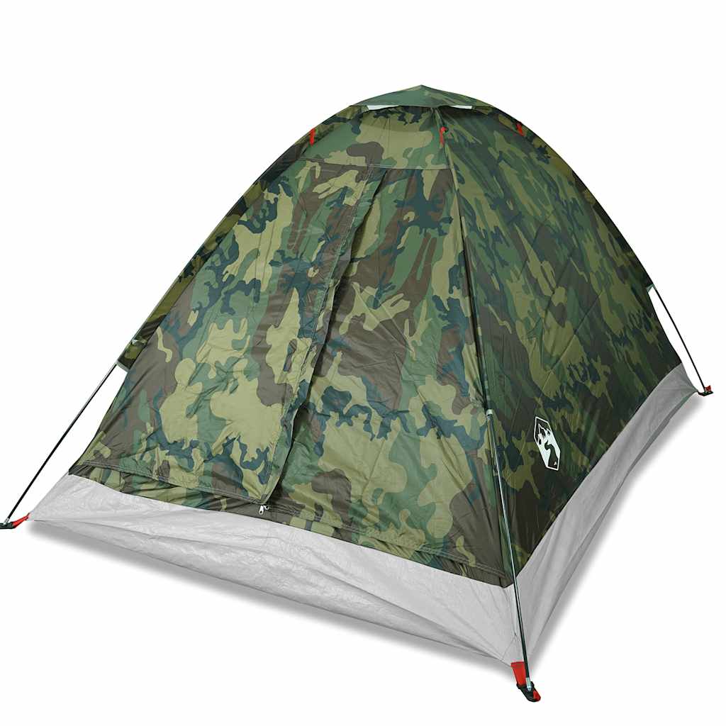 Koepeltent 4-persoons waterdicht camouflage is nu te koop bij PeponiXL, paradijselijk wonen!