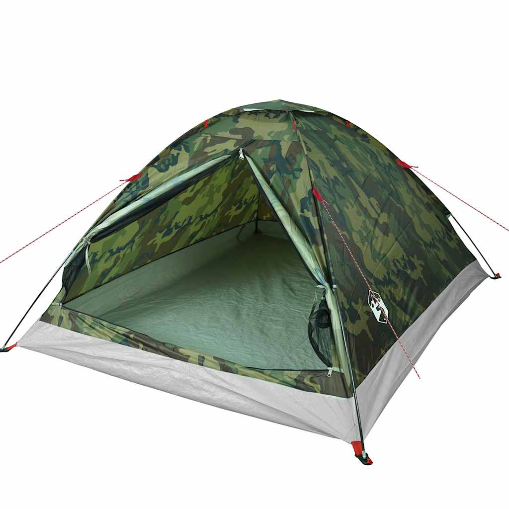 Koepeltent 4-persoons waterdicht camouflage is nu te koop bij PeponiXL, paradijselijk wonen!