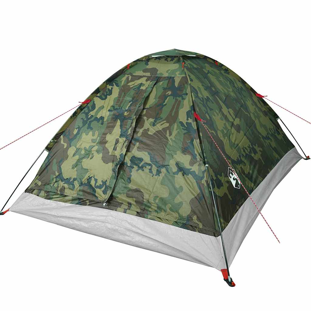 Koepeltent 4-persoons waterdicht camouflage is nu te koop bij PeponiXL, paradijselijk wonen!