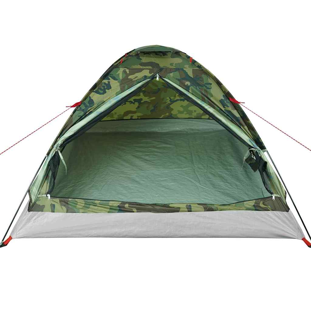 Koepeltent 4-persoons waterdicht camouflage is nu te koop bij PeponiXL, paradijselijk wonen!