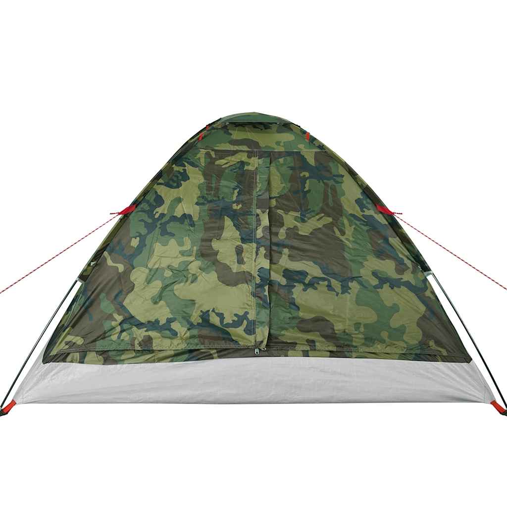 Koepeltent 4-persoons waterdicht camouflage is nu te koop bij PeponiXL, paradijselijk wonen!