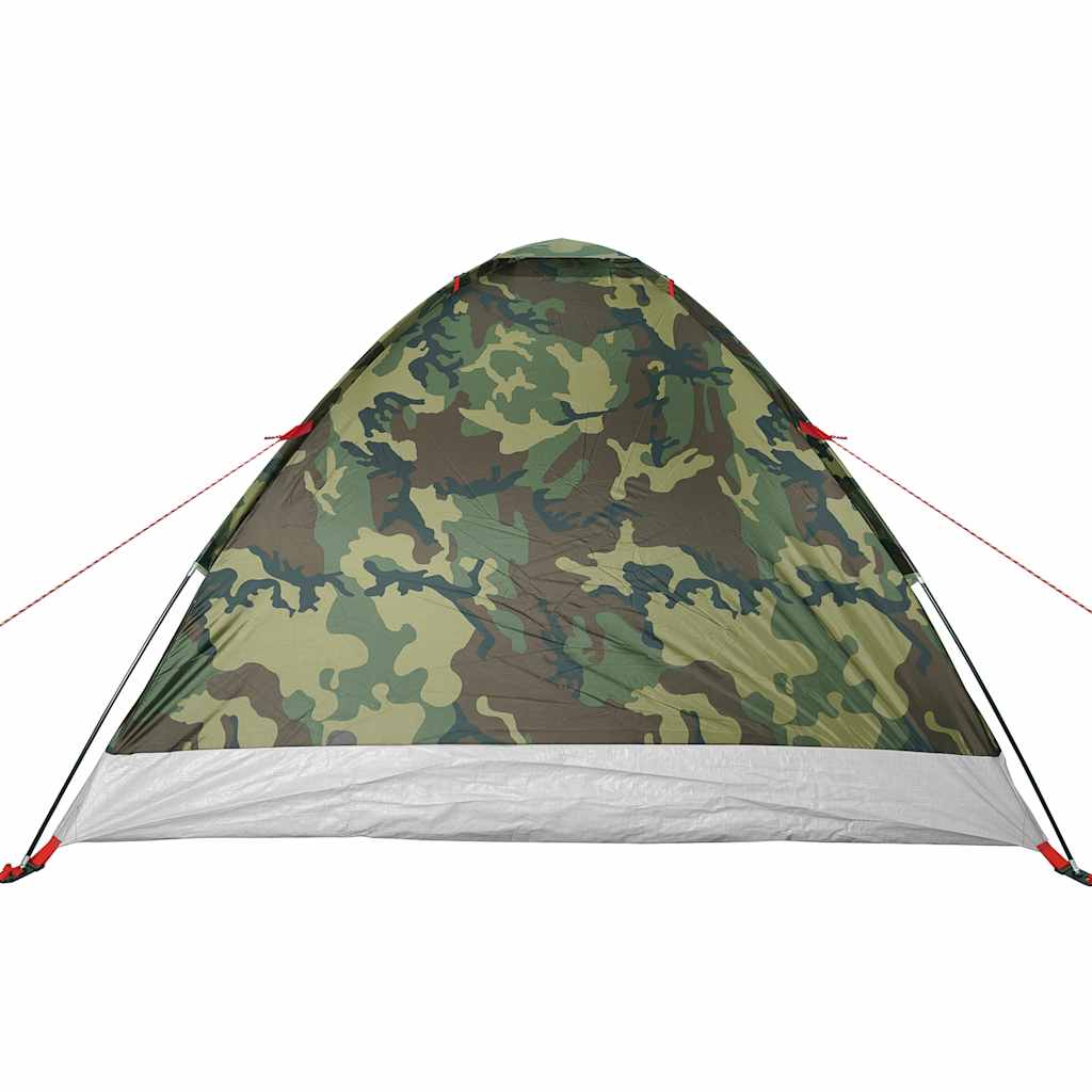 Koepeltent 4-persoons waterdicht camouflage is nu te koop bij PeponiXL, paradijselijk wonen!