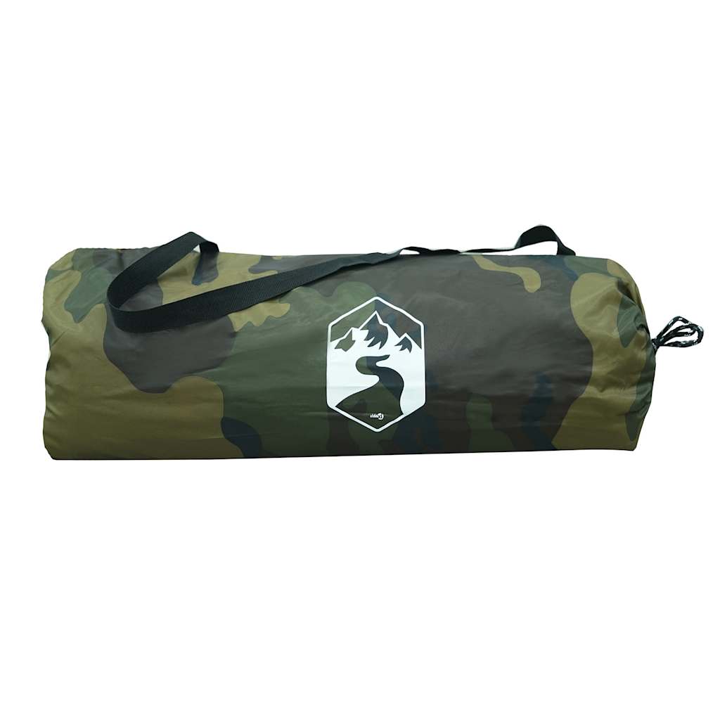 Koepeltent 4-persoons waterdicht camouflage is nu te koop bij PeponiXL, paradijselijk wonen!