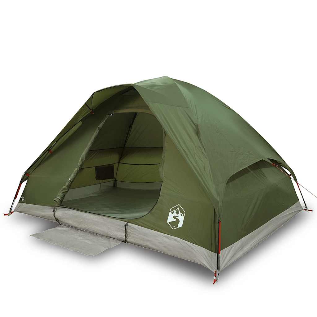 Koepeltent 2-persoons waterdicht olijfgroen is nu te koop bij PeponiXL, paradijselijk wonen!