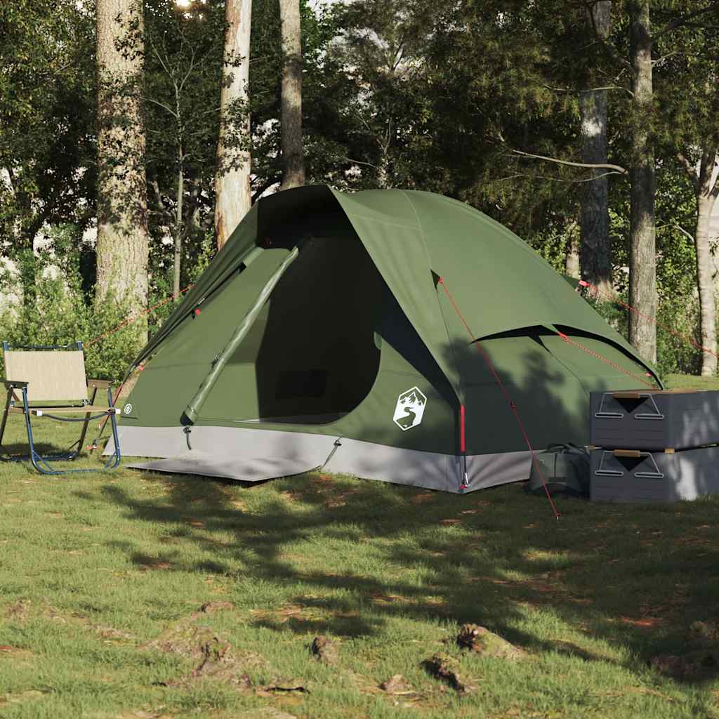 Koepeltent 2-persoons waterdicht olijfgroen is nu te koop bij PeponiXL, paradijselijk wonen!