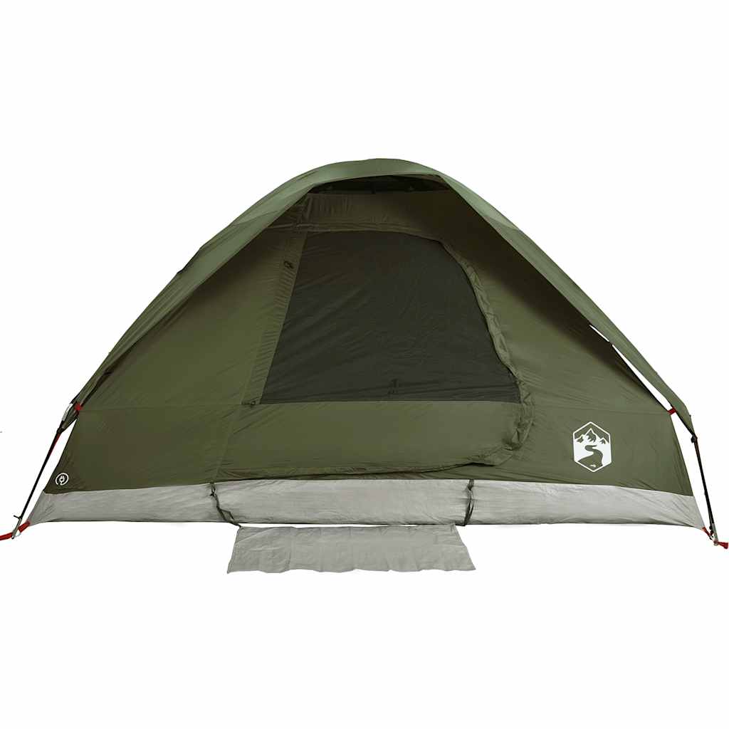 Koepeltent 2-persoons waterdicht olijfgroen is nu te koop bij PeponiXL, paradijselijk wonen!