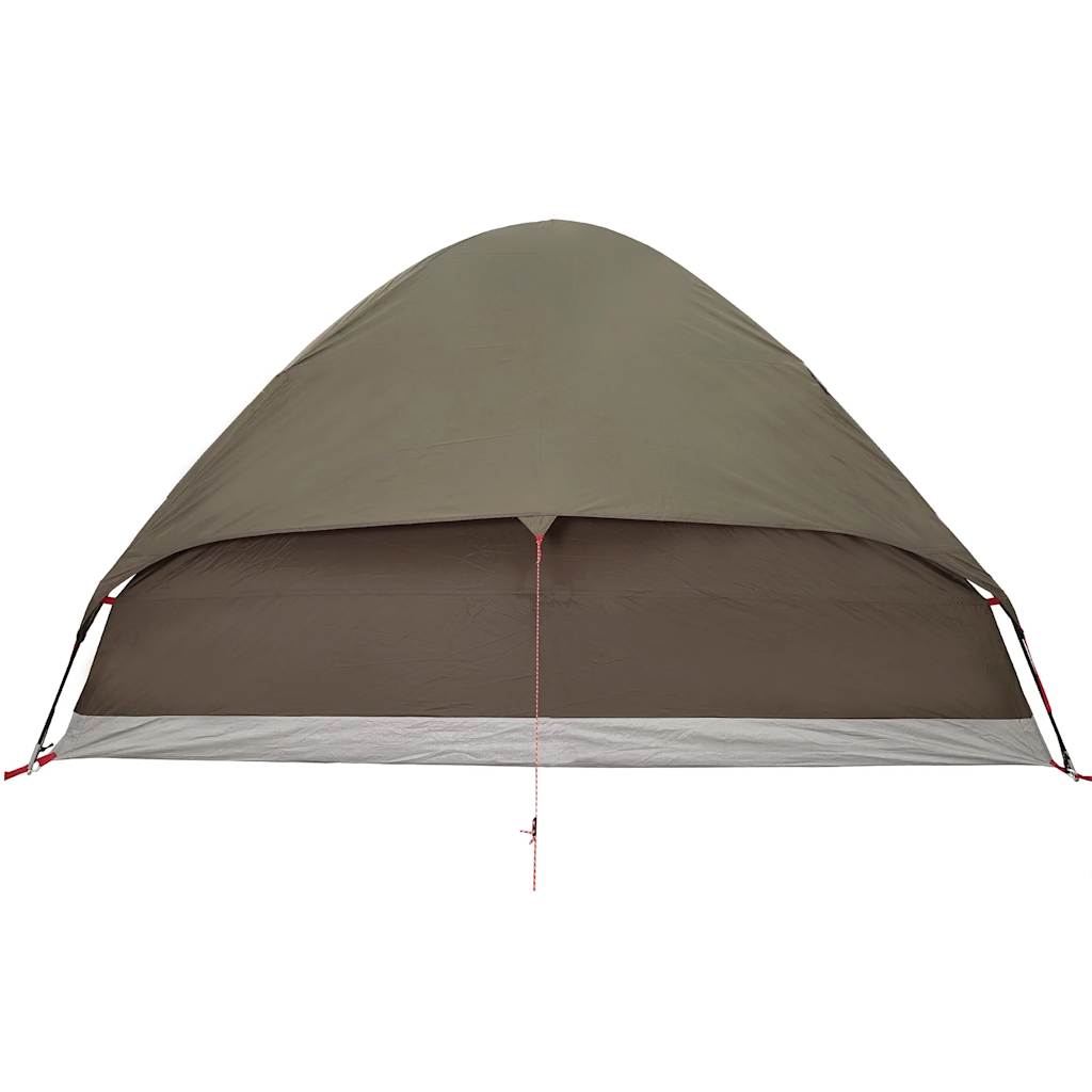 Koepeltent 2-persoons waterdicht bruin is nu te koop bij PeponiXL, paradijselijk wonen!