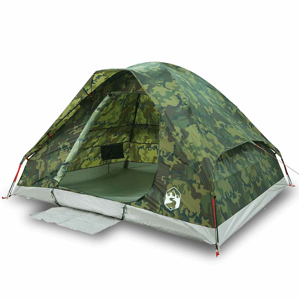 Koepeltent 2-persoons waterdicht camouflage is nu te koop bij PeponiXL, paradijselijk wonen!