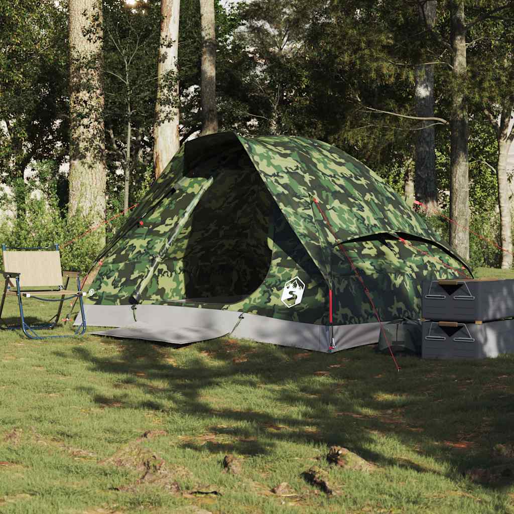 Koepeltent 2-persoons waterdicht camouflage is nu te koop bij PeponiXL, paradijselijk wonen!