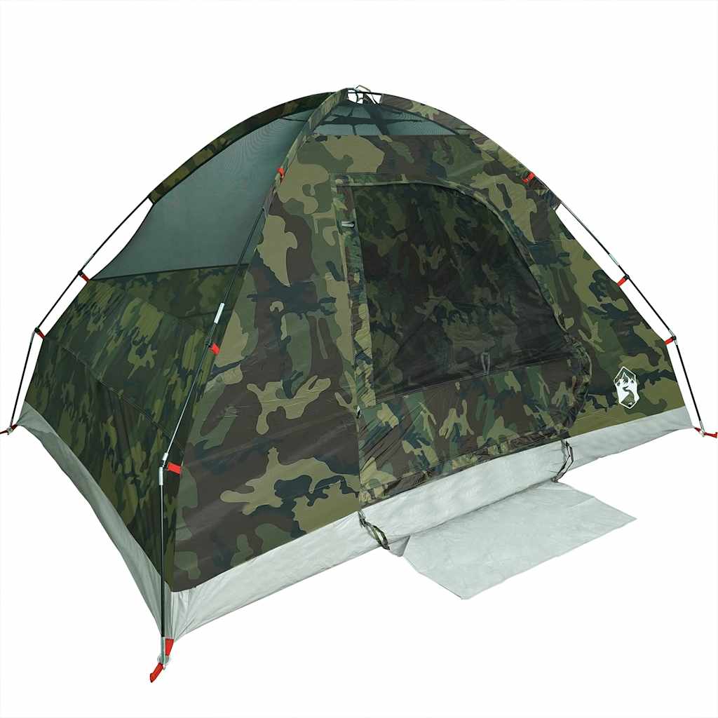 Koepeltent 2-persoons waterdicht camouflage is nu te koop bij PeponiXL, paradijselijk wonen!