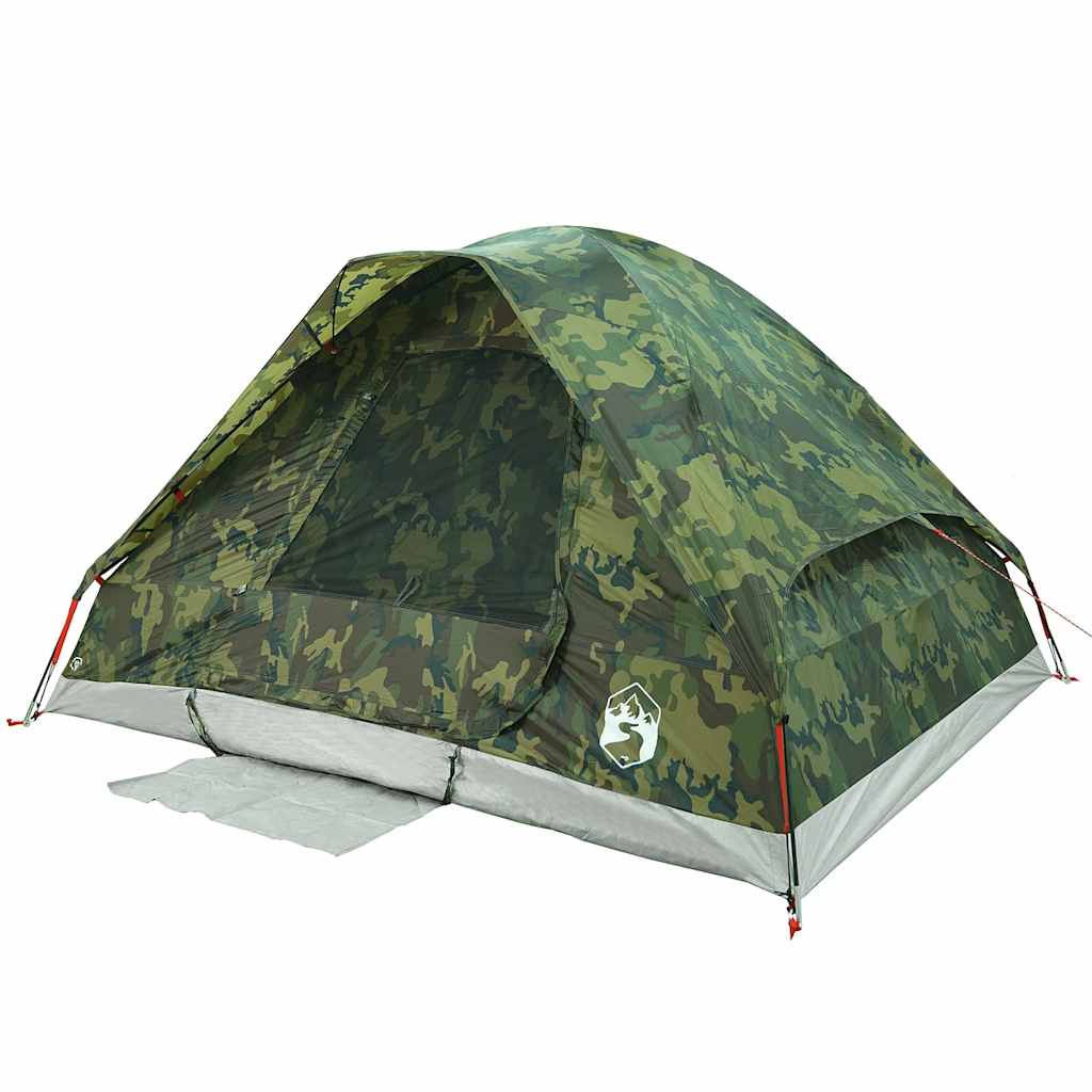 Koepeltent 2-persoons waterdicht camouflage is nu te koop bij PeponiXL, paradijselijk wonen!
