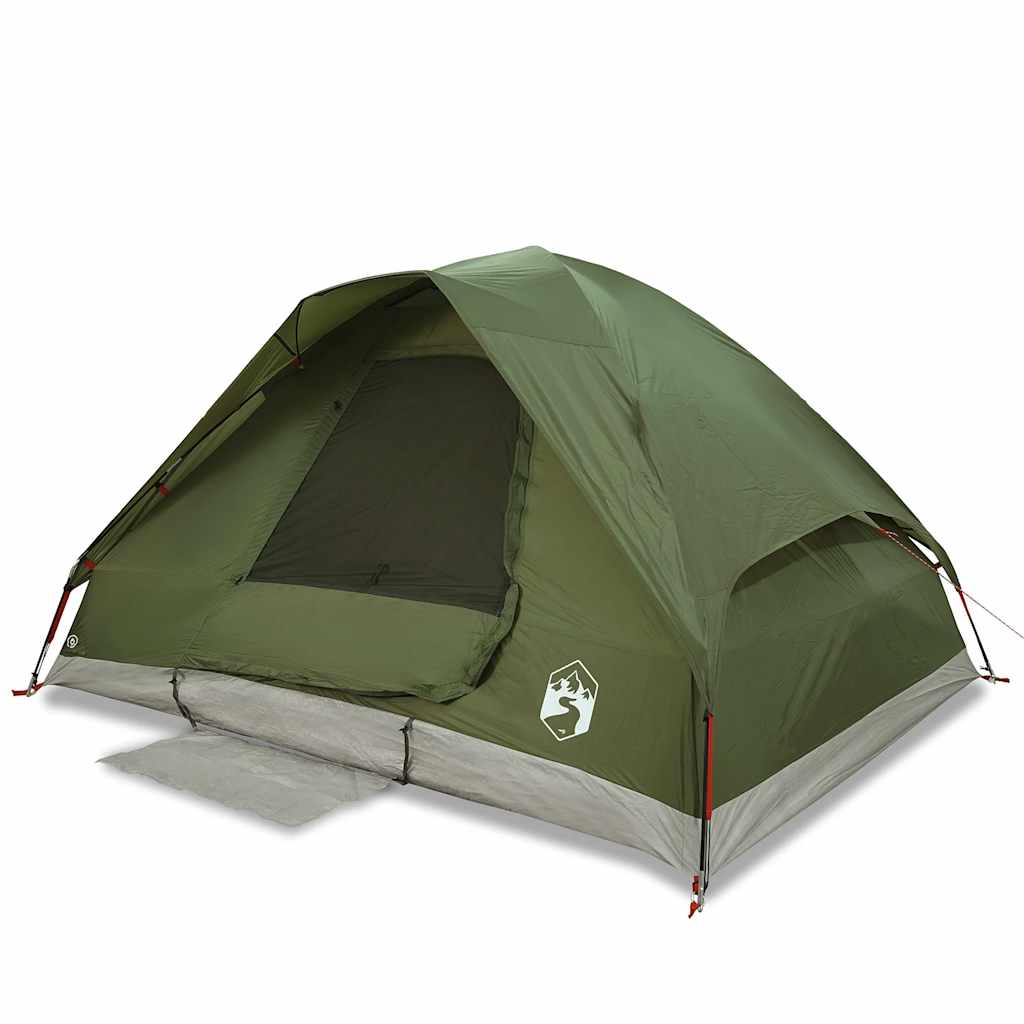 Koepeltent 4-persoons waterdicht olijfgroen is nu te koop bij PeponiXL, paradijselijk wonen!