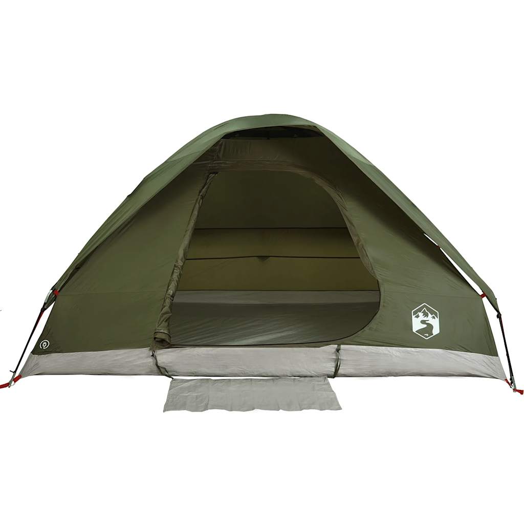Koepeltent 4-persoons waterdicht olijfgroen is nu te koop bij PeponiXL, paradijselijk wonen!