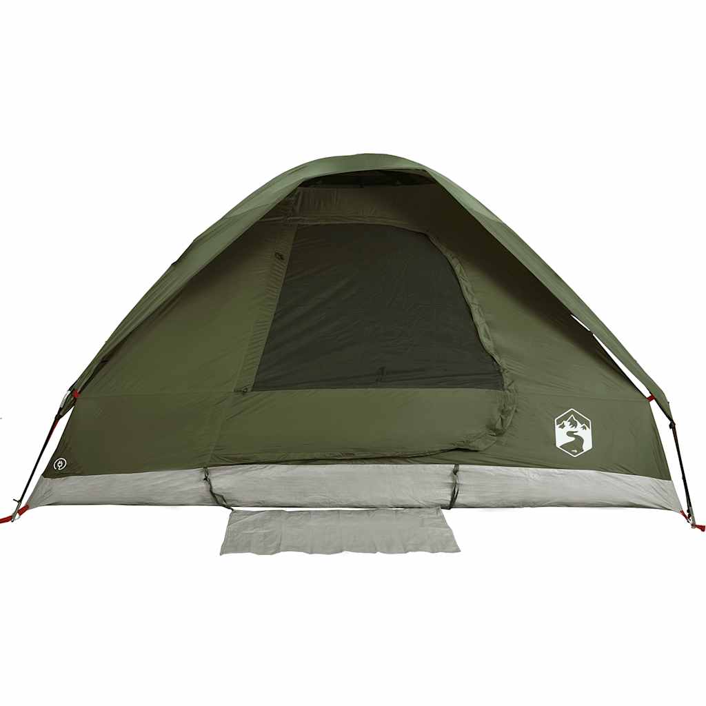 Koepeltent 4-persoons waterdicht olijfgroen is nu te koop bij PeponiXL, paradijselijk wonen!