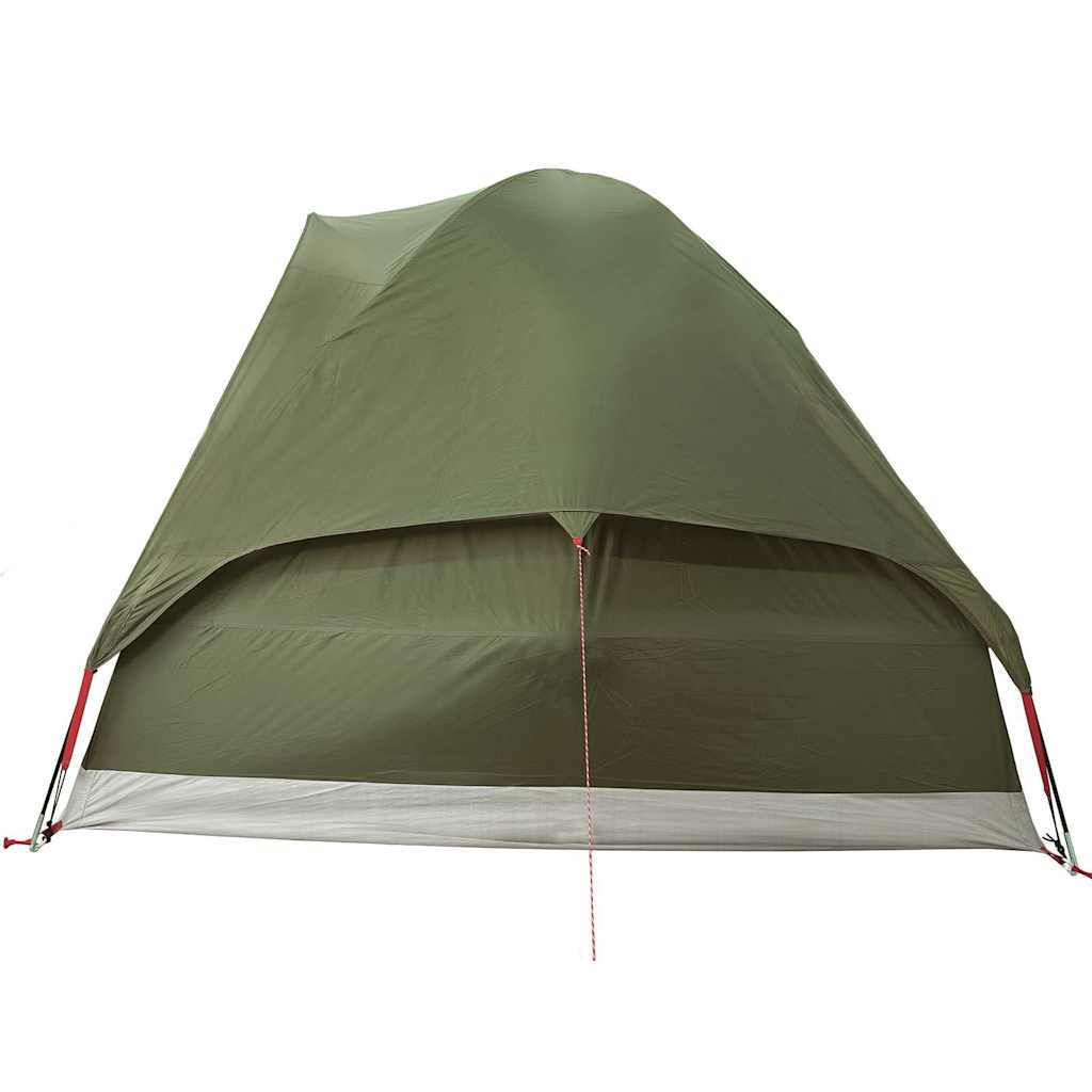 Koepeltent 4-persoons waterdicht olijfgroen is nu te koop bij PeponiXL, paradijselijk wonen!