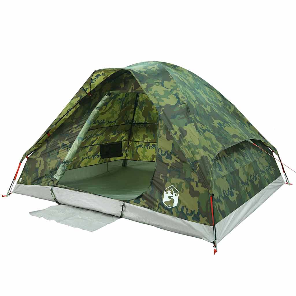 Koepeltent 4-persoons waterdicht camouflage is nu te koop bij PeponiXL, paradijselijk wonen!