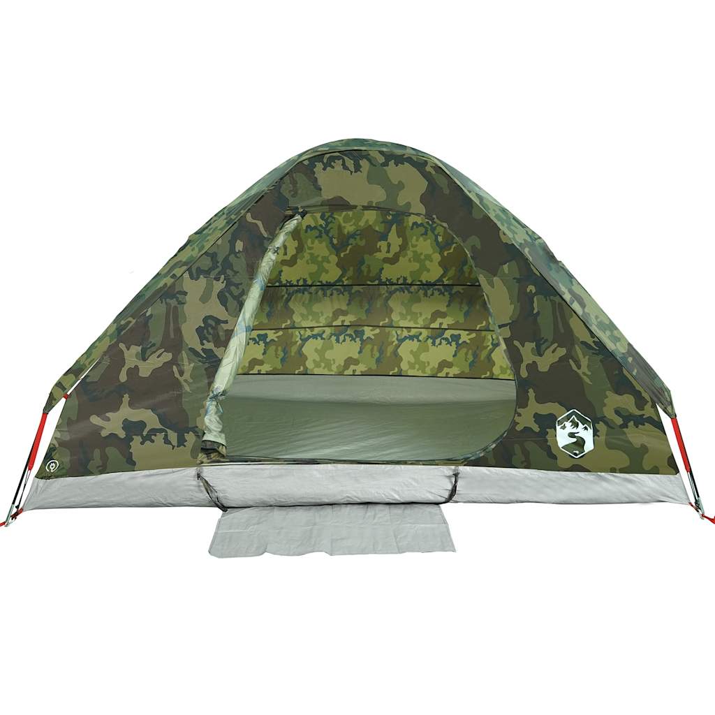 Koepeltent 4-persoons waterdicht camouflage is nu te koop bij PeponiXL, paradijselijk wonen!