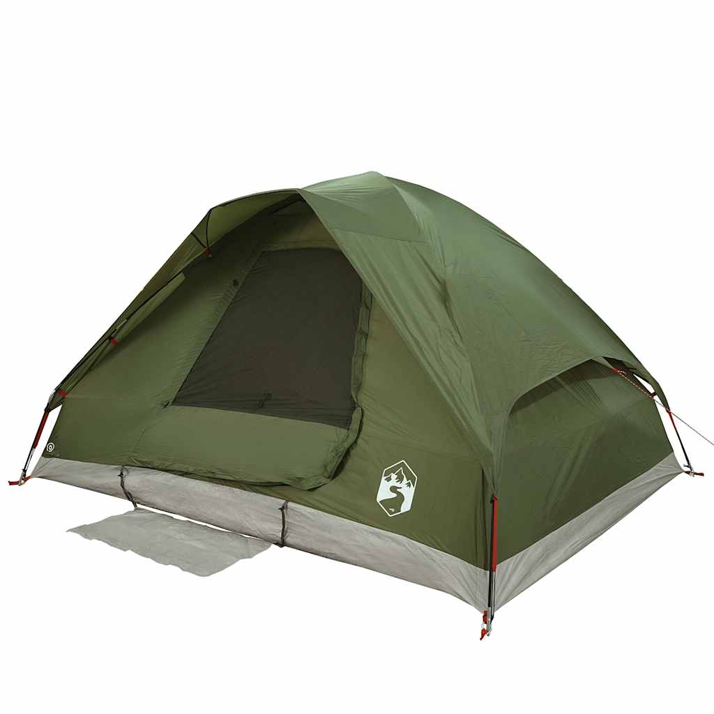 Koepeltent 6-persoons waterdicht olijfgroen is nu te koop bij PeponiXL, paradijselijk wonen!