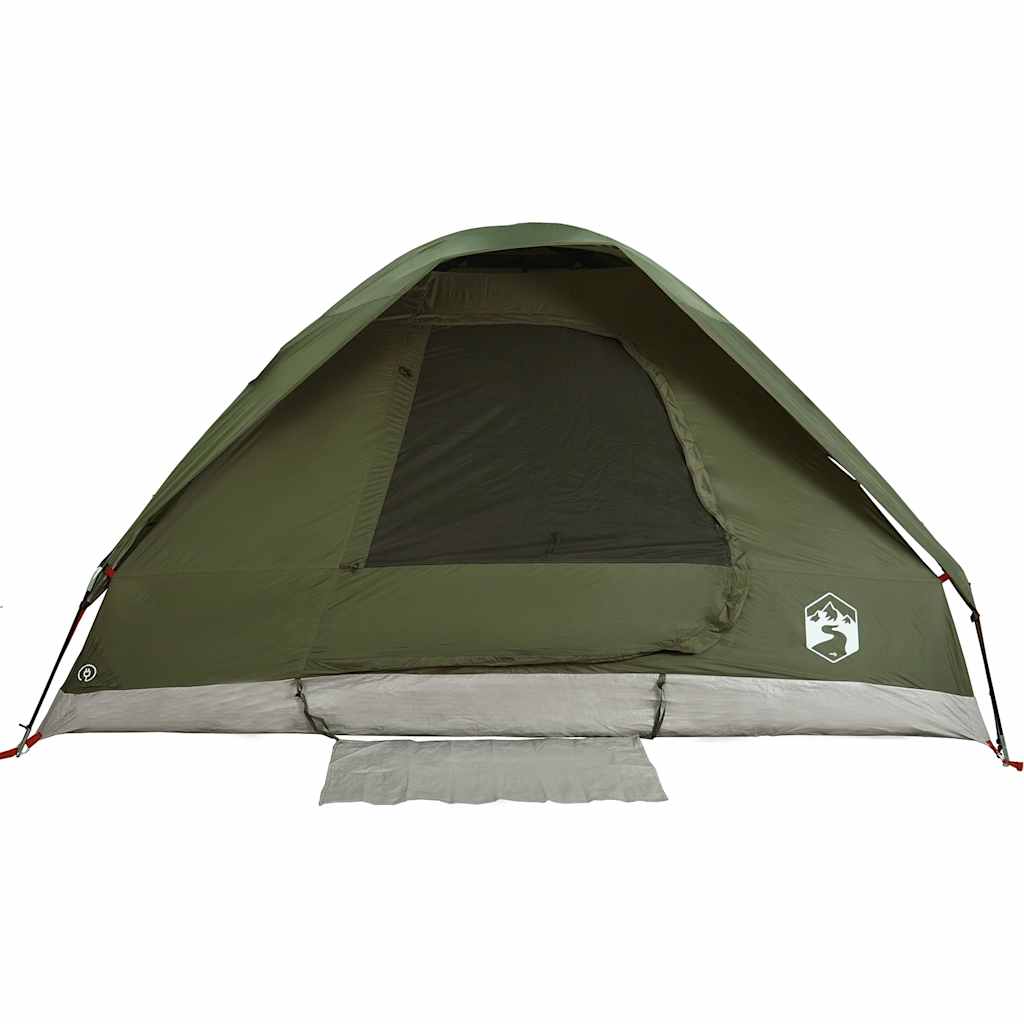 Koepeltent 6-persoons waterdicht olijfgroen is nu te koop bij PeponiXL, paradijselijk wonen!