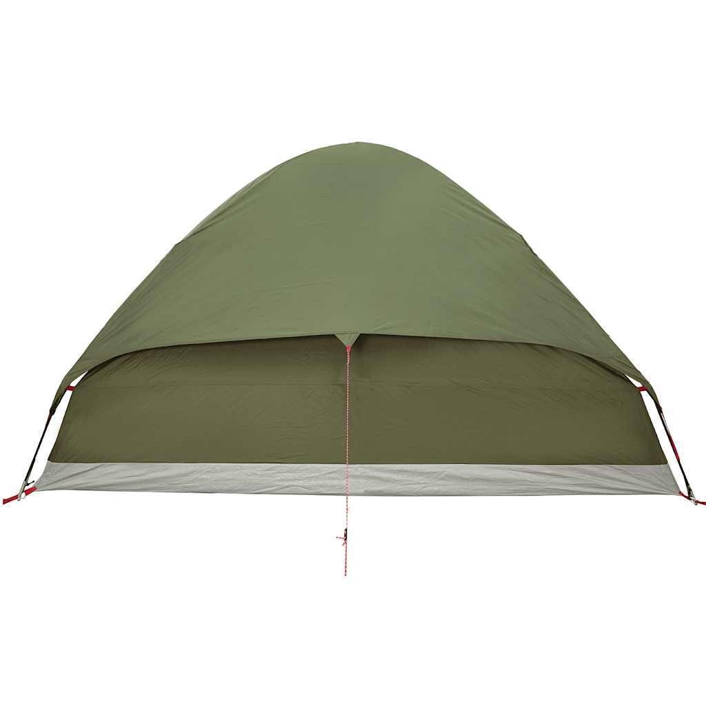 Koepeltent 6-persoons waterdicht olijfgroen is nu te koop bij PeponiXL, paradijselijk wonen!