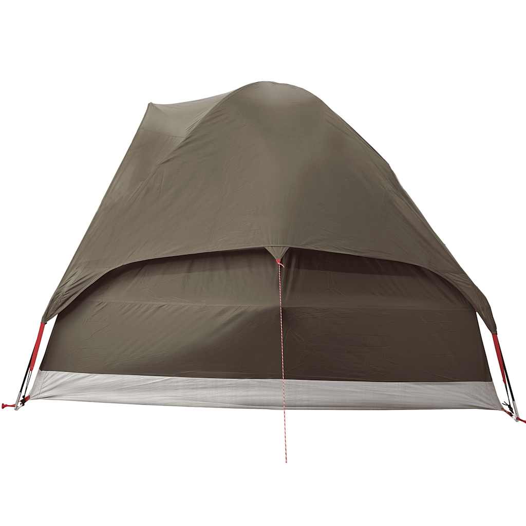 Koepeltent 6-persoons waterdicht bruin is nu te koop bij PeponiXL, paradijselijk wonen!