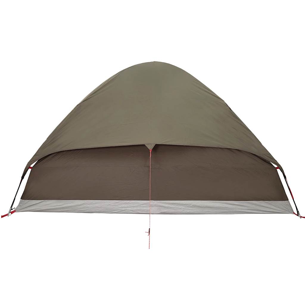 Koepeltent 6-persoons waterdicht bruin is nu te koop bij PeponiXL, paradijselijk wonen!
