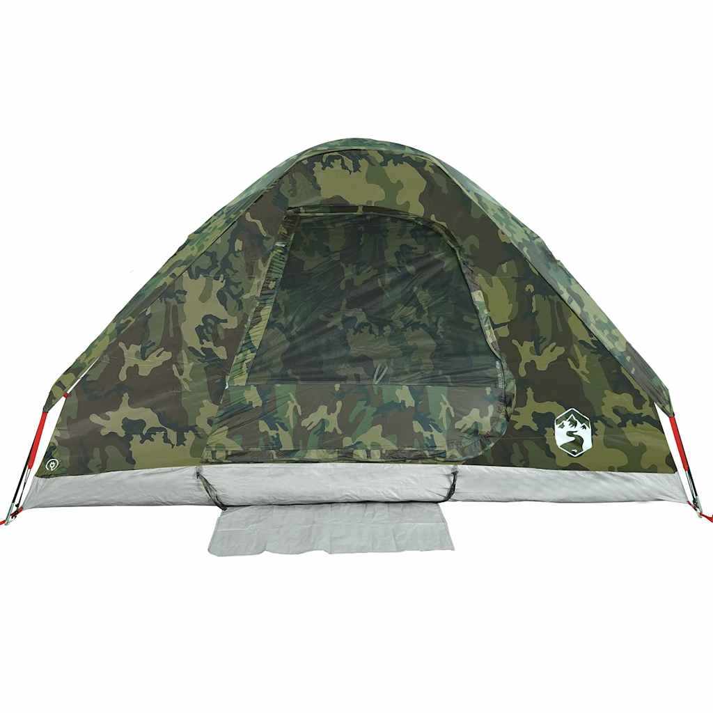 Koepeltent 6-persoons waterdicht camouflage is nu te koop bij PeponiXL, paradijselijk wonen!