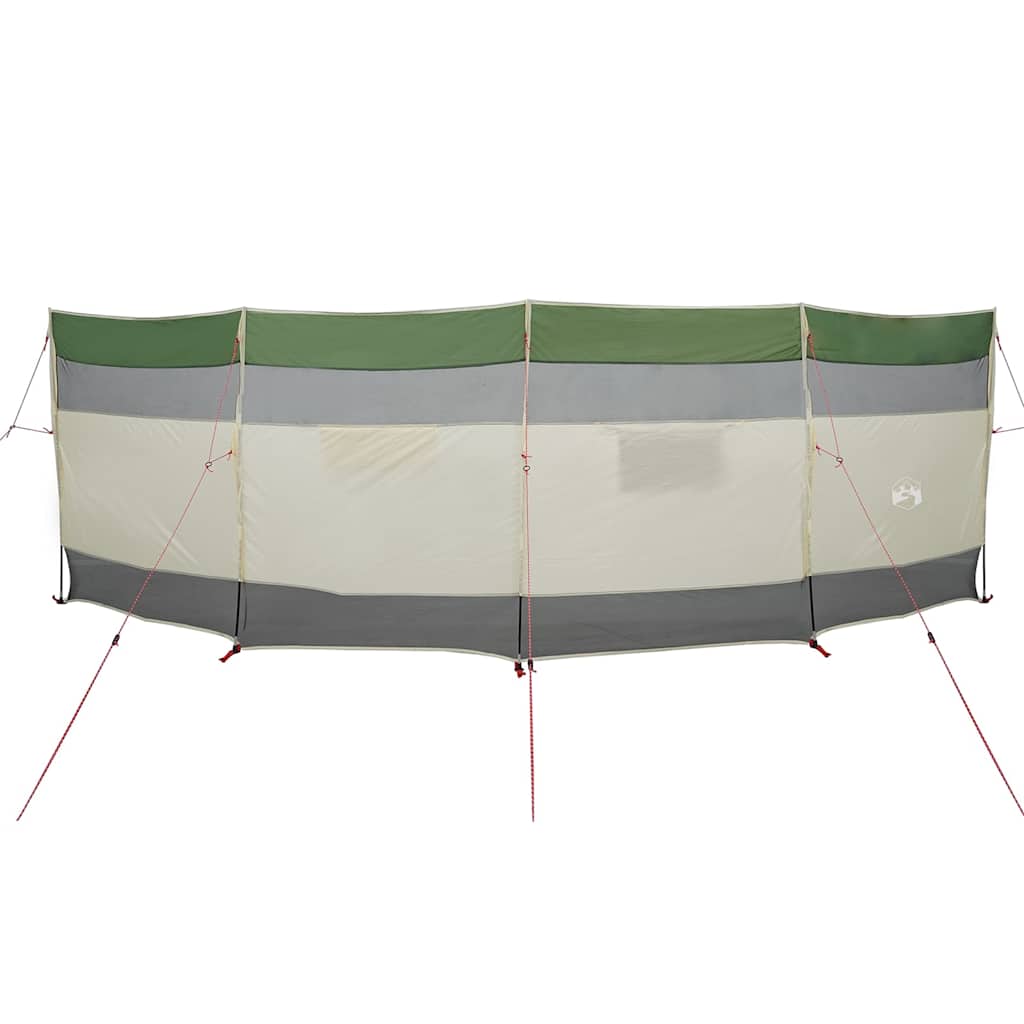 Windscherm camping waterdicht 510x153 cm groen is nu te koop bij PeponiXL, paradijselijk wonen!
