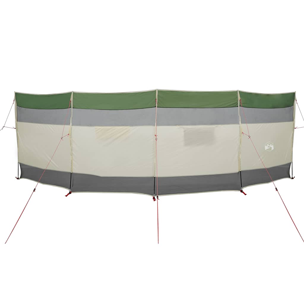 Windscherm camping waterdicht 510x153 cm groen is nu te koop bij PeponiXL, paradijselijk wonen!