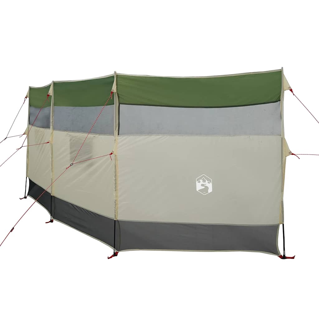 Windscherm camping waterdicht 510x153 cm groen is nu te koop bij PeponiXL, paradijselijk wonen!