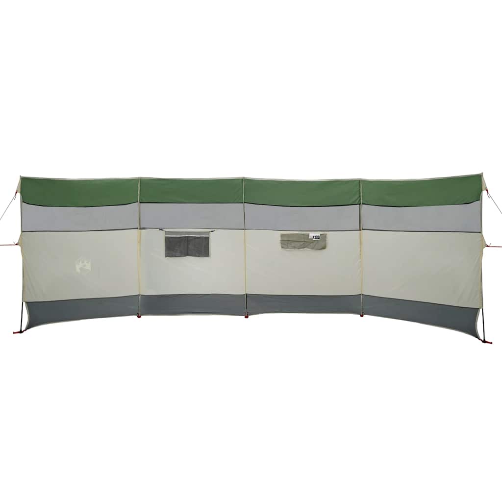 Windscherm camping waterdicht 510x153 cm groen is nu te koop bij PeponiXL, paradijselijk wonen!