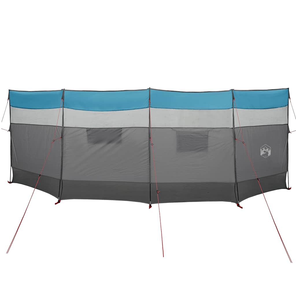Windscherm camping waterdicht 510x153 cm blauw is nu te koop bij PeponiXL, paradijselijk wonen!