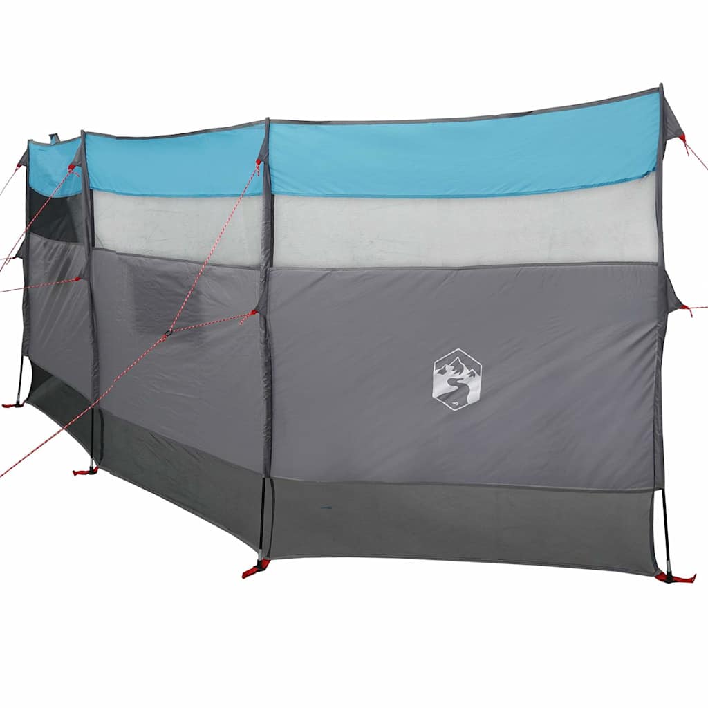 Windscherm camping waterdicht 510x153 cm blauw is nu te koop bij PeponiXL, paradijselijk wonen!