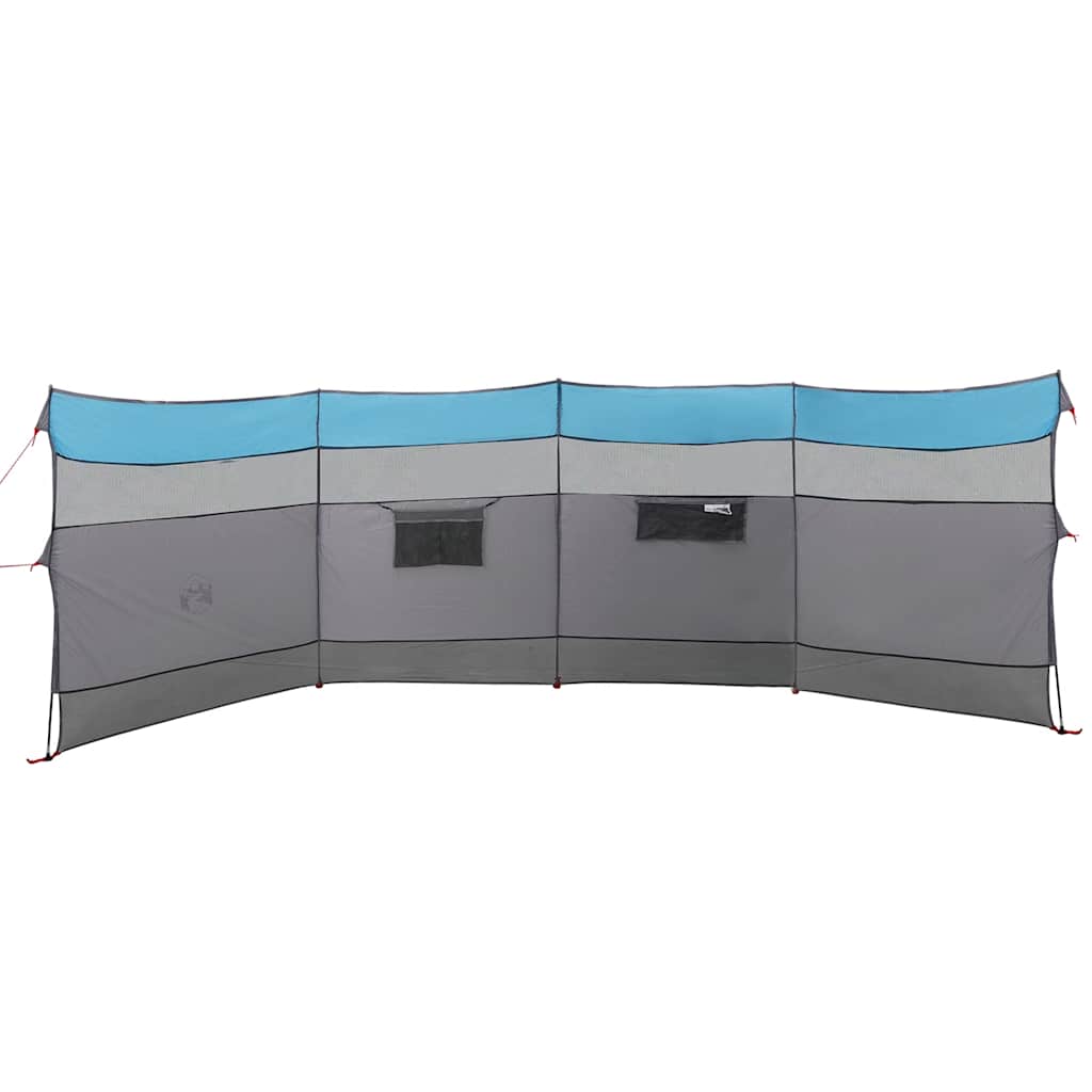 Windscherm camping waterdicht 510x153 cm blauw is nu te koop bij PeponiXL, paradijselijk wonen!
