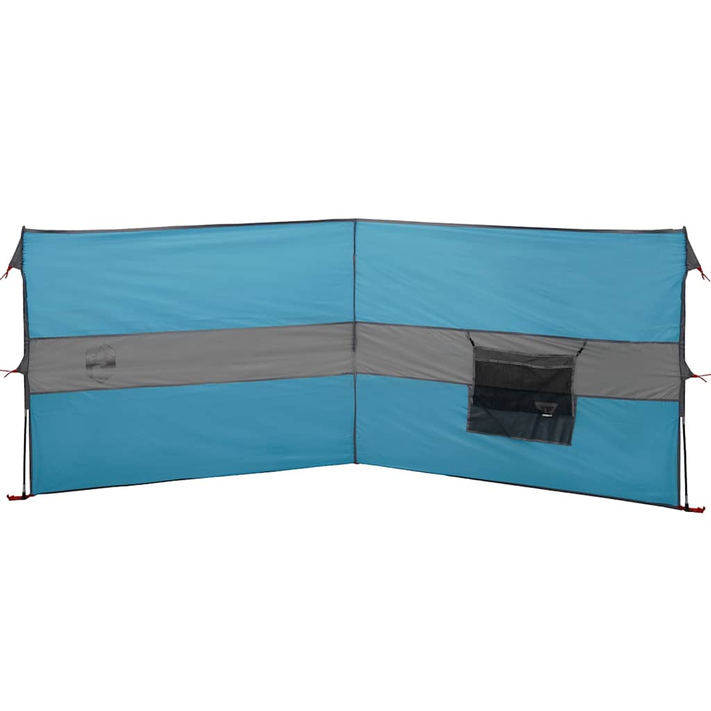Windscherm camping waterdicht 344x120 cm blauw is nu te koop bij PeponiXL, paradijselijk wonen!