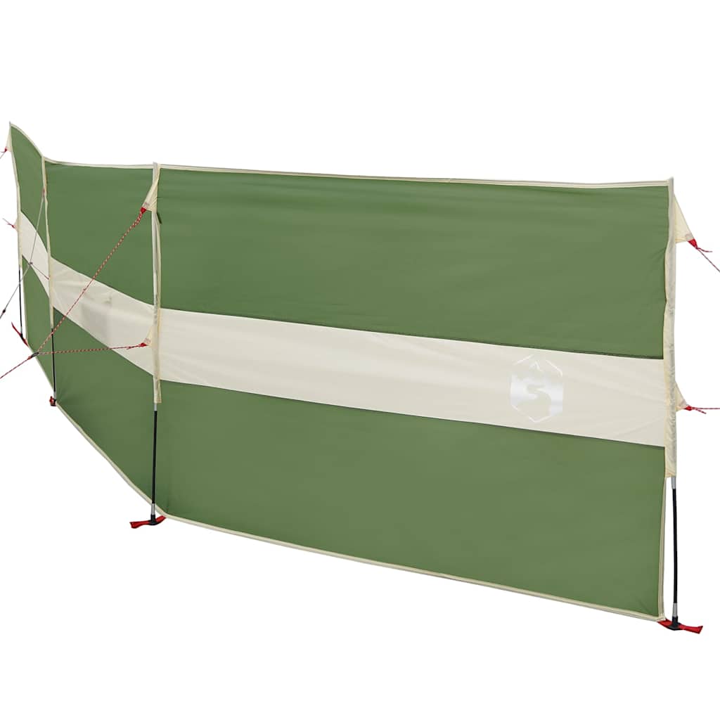 Windscherm camping waterdicht 490x123 cm groen is nu te koop bij PeponiXL, paradijselijk wonen!