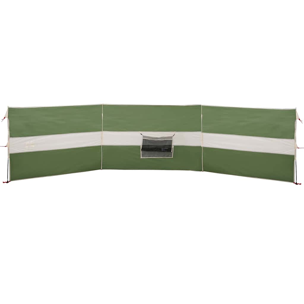Windscherm camping waterdicht 490x123 cm groen is nu te koop bij PeponiXL, paradijselijk wonen!
