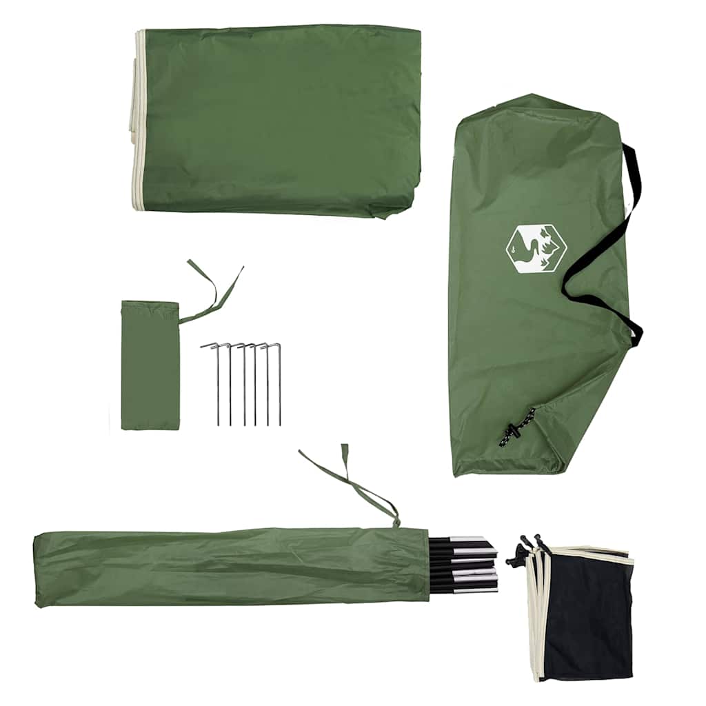 Windscherm camping waterdicht 490x123 cm groen is nu te koop bij PeponiXL, paradijselijk wonen!