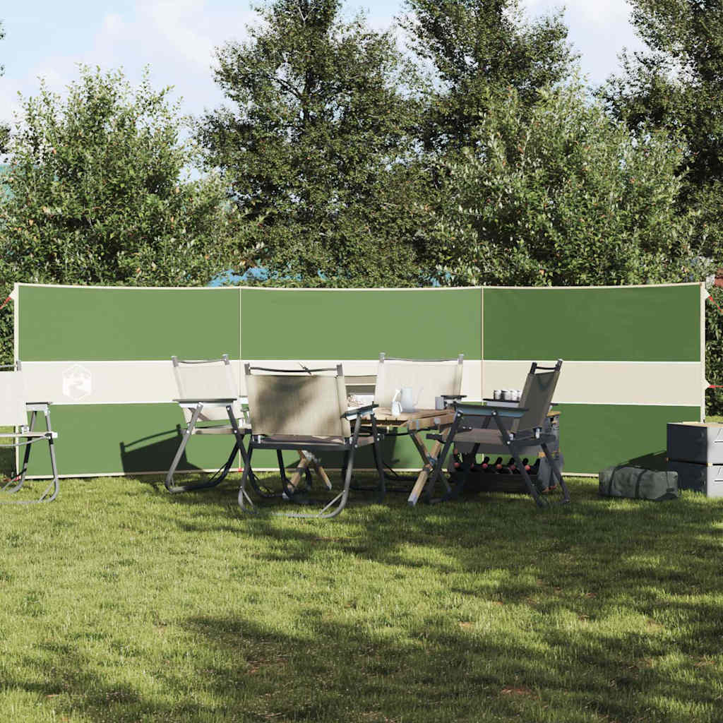 Windscherm camping waterdicht 490x123 cm groen is nu te koop bij PeponiXL, paradijselijk wonen!