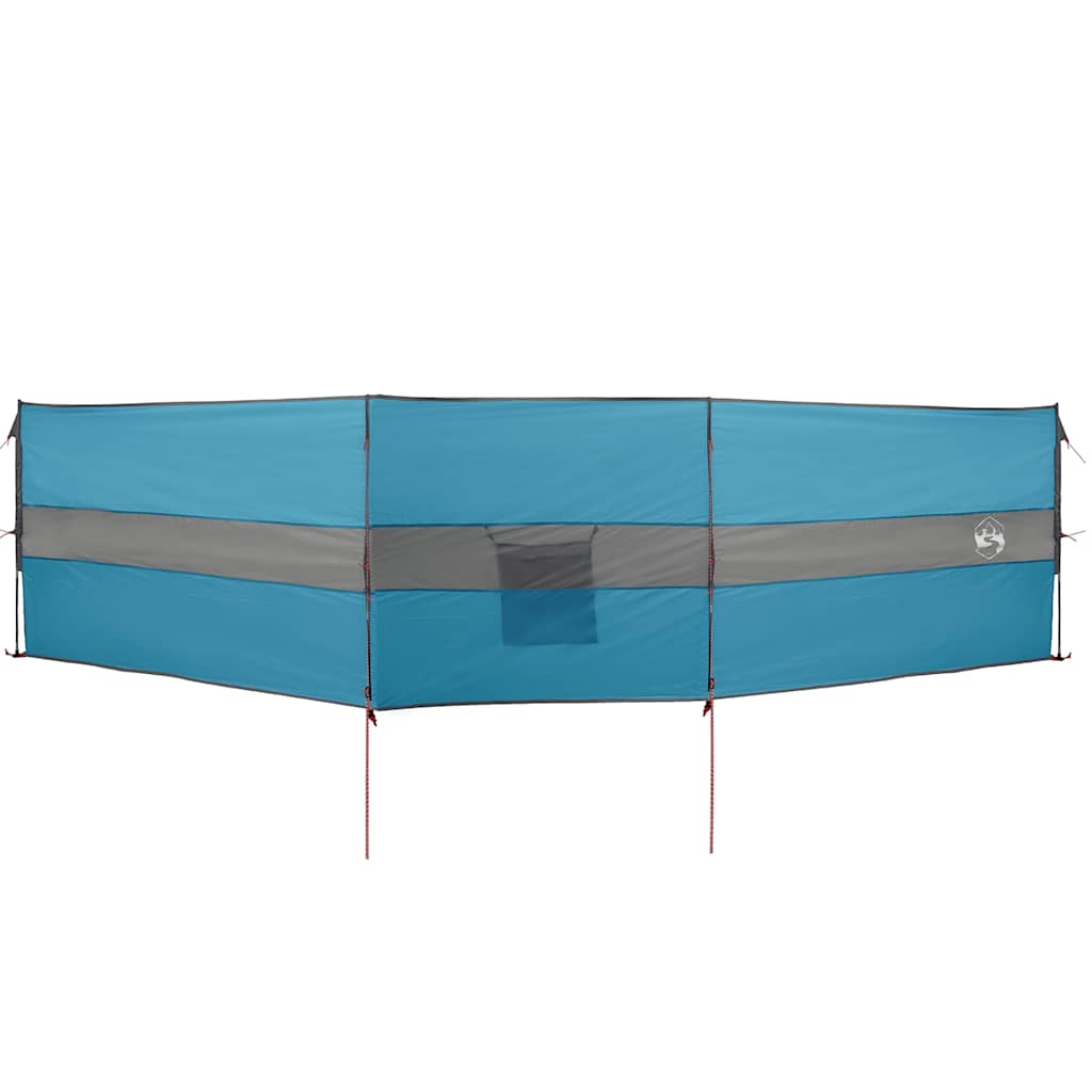 Windscherm camping waterdicht 490x123 cm blauw is nu te koop bij PeponiXL, paradijselijk wonen!