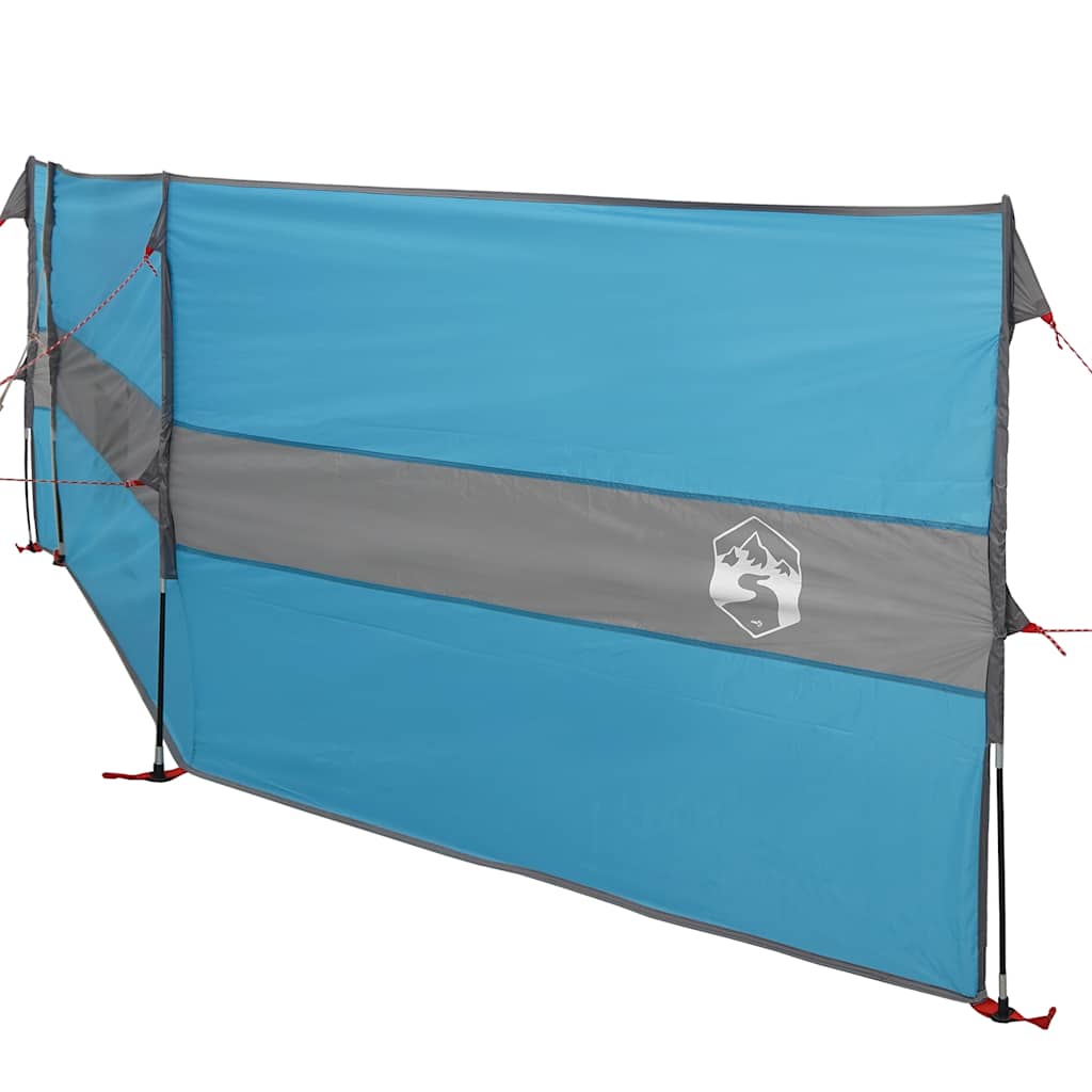 Windscherm camping waterdicht 490x123 cm blauw is nu te koop bij PeponiXL, paradijselijk wonen!