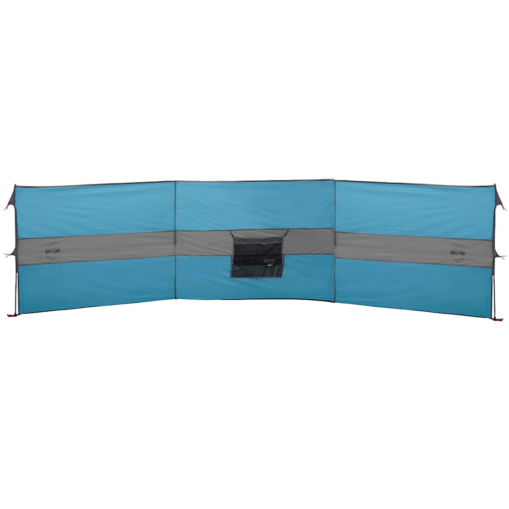 Windscherm camping waterdicht 490x123 cm blauw is nu te koop bij PeponiXL, paradijselijk wonen!