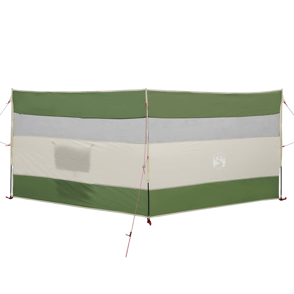 Windscherm camping waterdicht 340x130 cm groen is nu te koop bij PeponiXL, paradijselijk wonen!