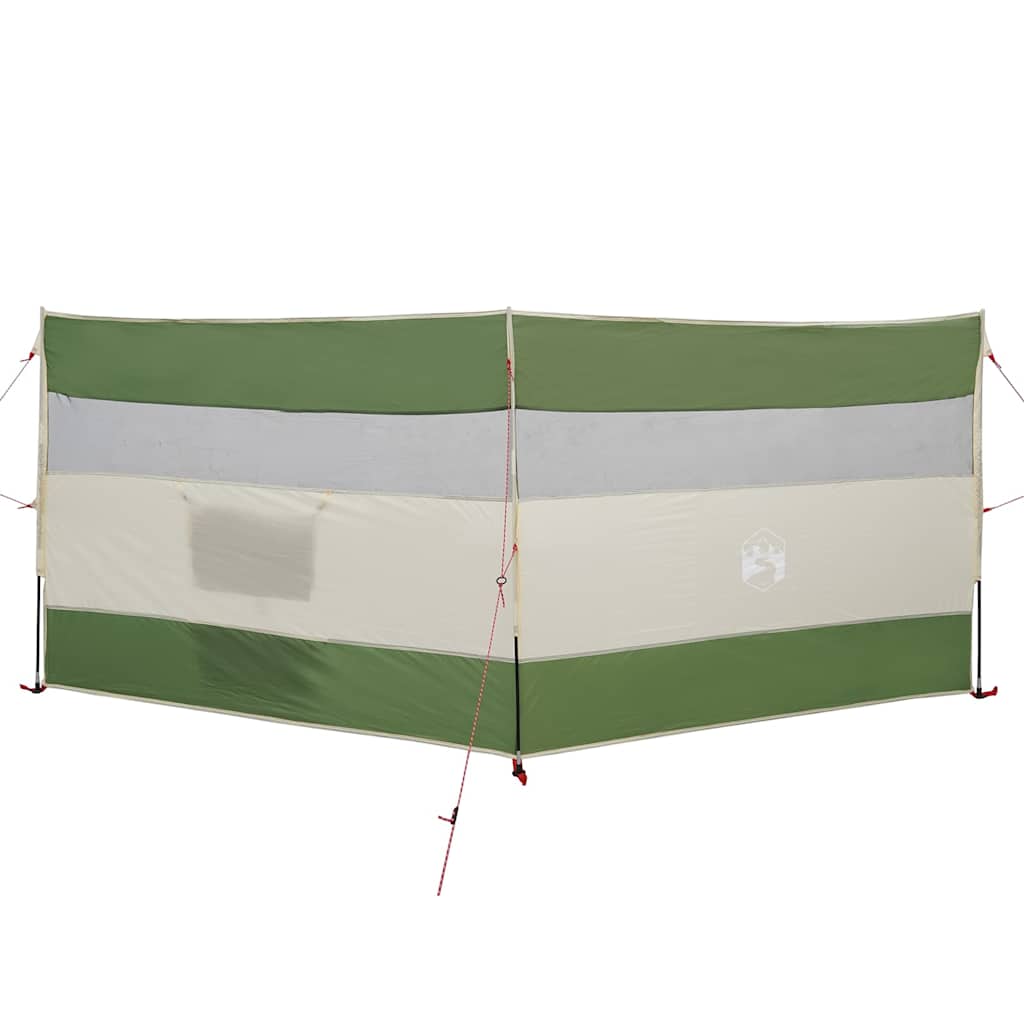 Windscherm camping waterdicht 340x130 cm groen is nu te koop bij PeponiXL, paradijselijk wonen!