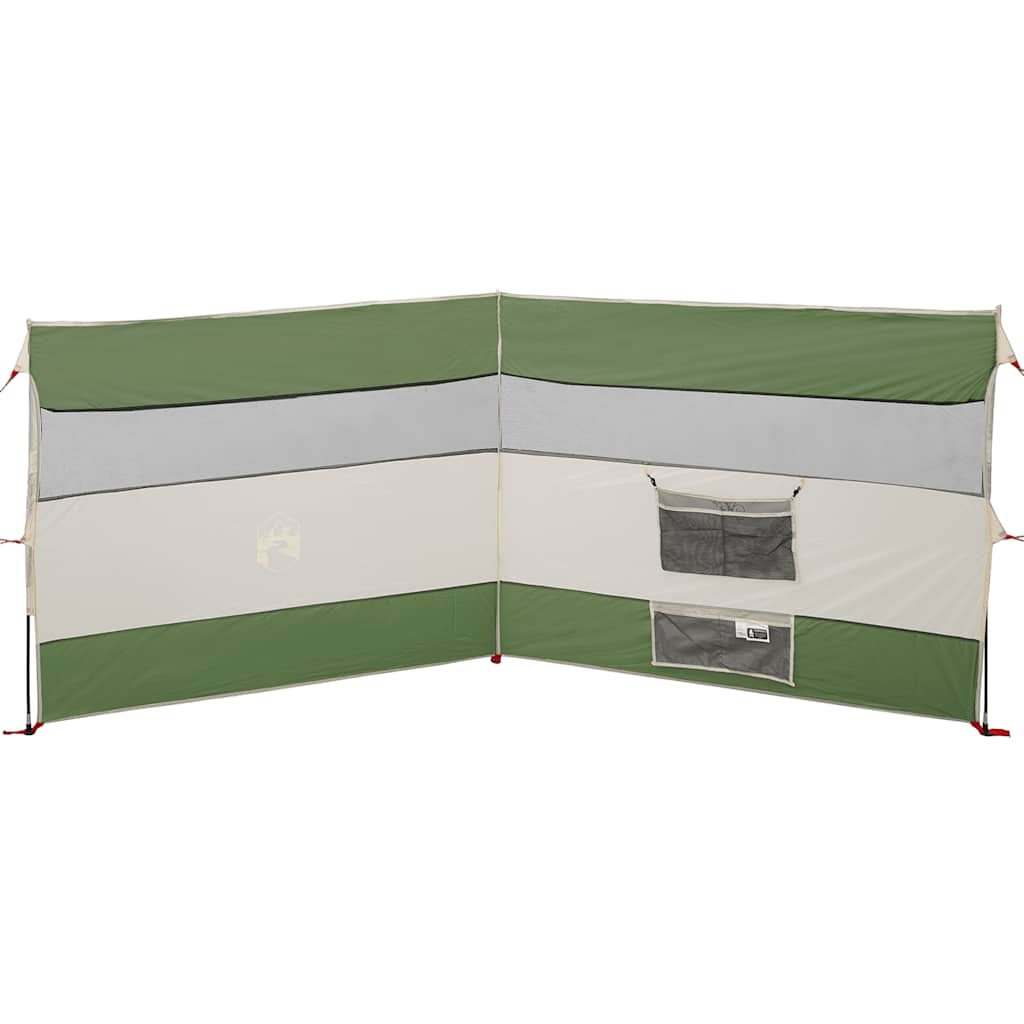 Windscherm camping waterdicht 340x130 cm groen is nu te koop bij PeponiXL, paradijselijk wonen!