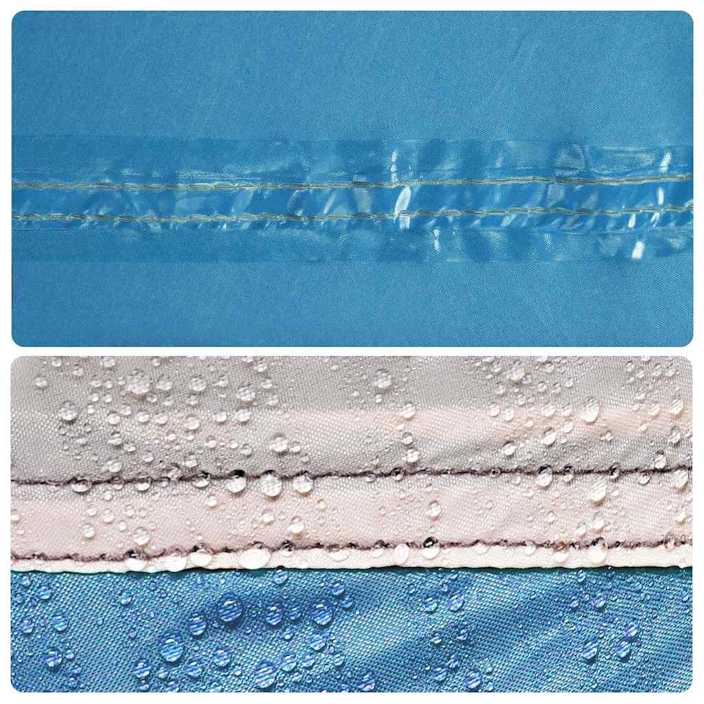 Windscherm camping waterdicht 340x130 cm blauw is nu te koop bij PeponiXL, paradijselijk wonen!